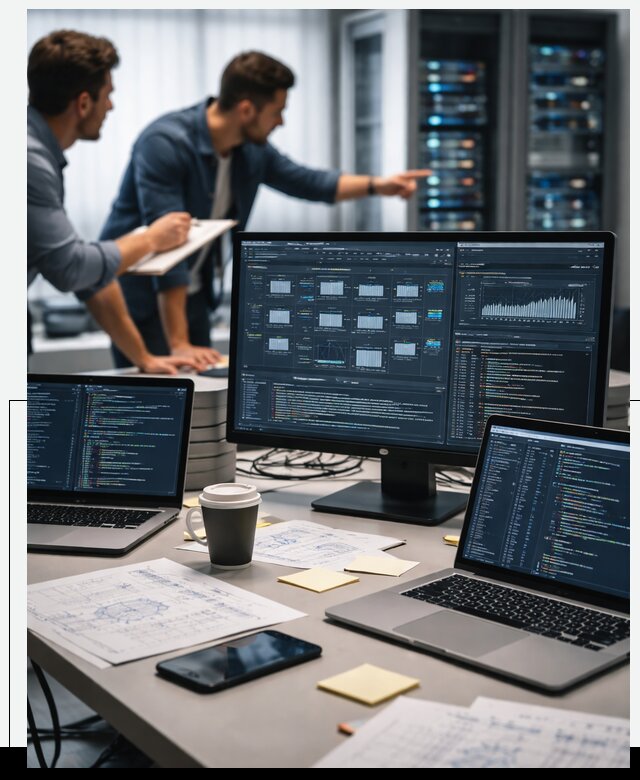 Разработка высоконагруженных систем и архитектуры в Михайловке