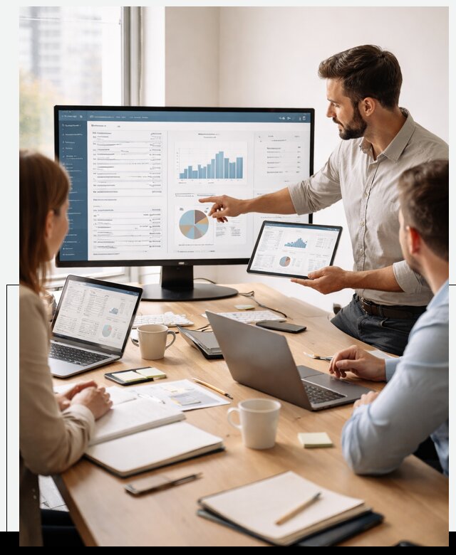 Разработка и внедрение ERP систем под бизнес в Михайловке