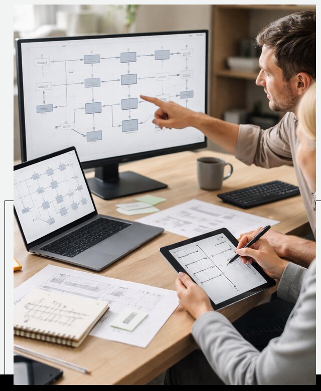 Разработка и внедрение BPM-систем для автоматизации в Михайловке