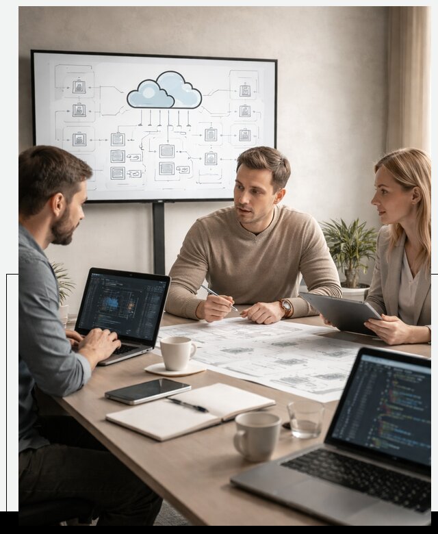 Разработка облачных решений и сервисов для бизнеса в Михайловке