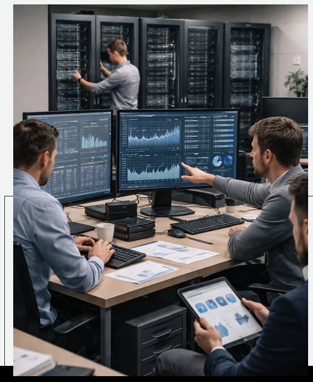 Разработка и внедрение систем обработки Big Data в Михайловке