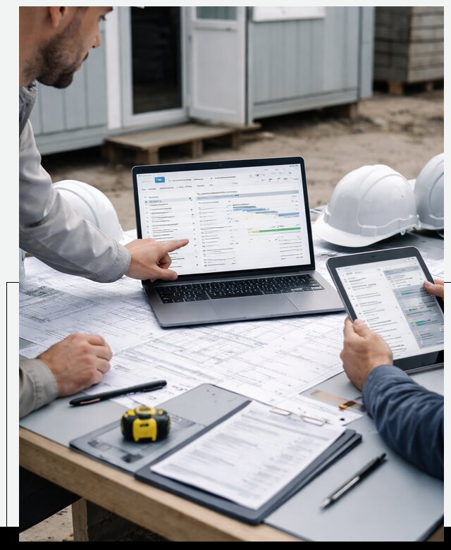 ERP для строительной компании в Михайловке автоматизация процессов