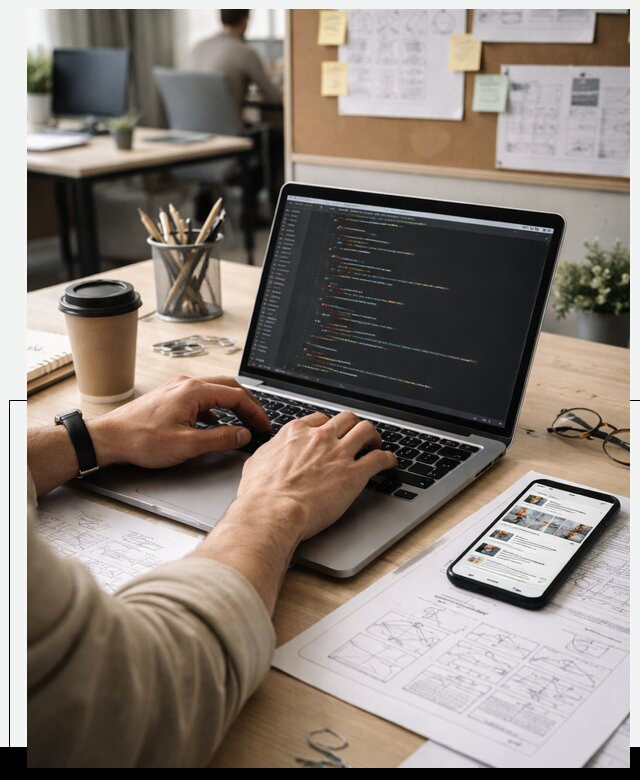Разработка и запуск кастомных социальных сетей в Михайловке