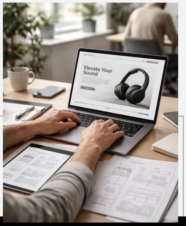 Разработка промо-сайтов в Михайловке от 12200 р. под ключ | АвикейМхл