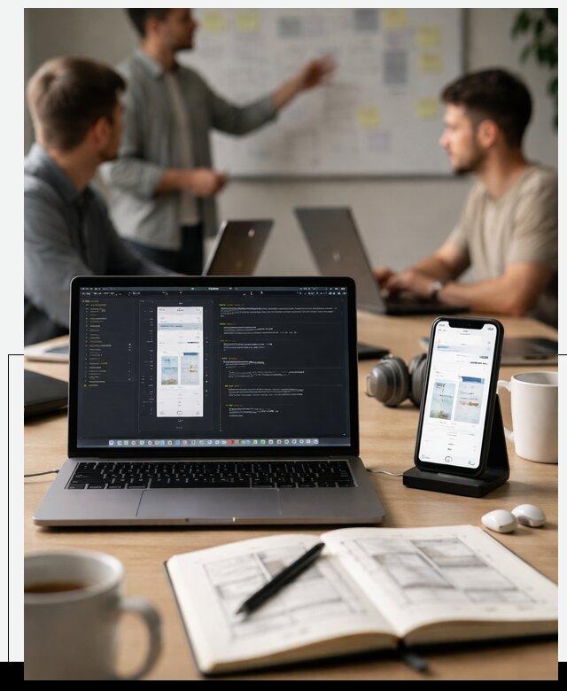 Разработка iOS приложений под ключ в Михайловке для бизнеса