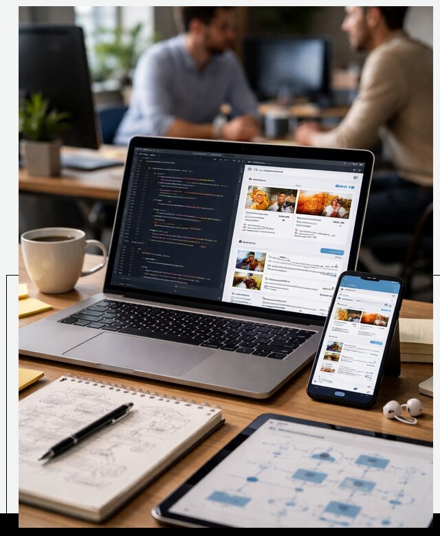 Разработка Mini Apps для Telegram и VK в Михайловке под ключ