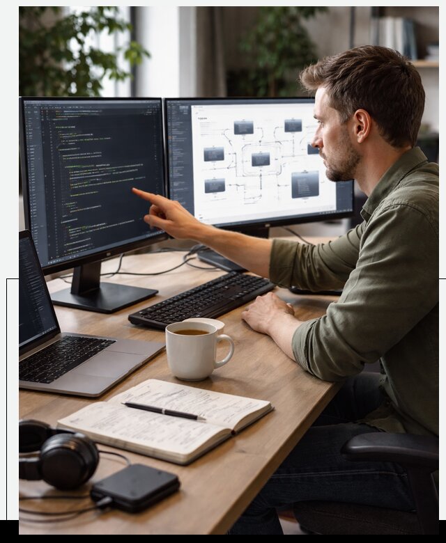 Профессиональная backend-разработка кастомных решений в Михайловке