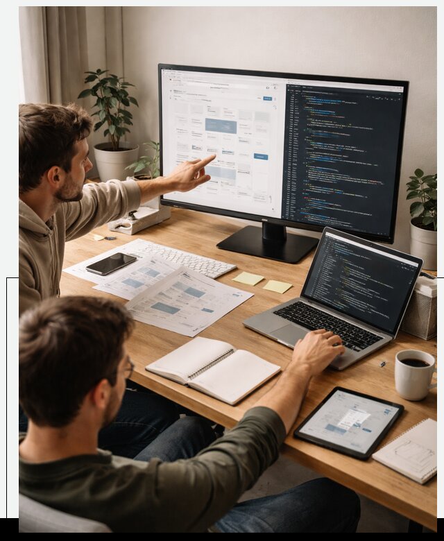 Frontend-разработка сложных и интерактивных интерфейсов в Михайловке