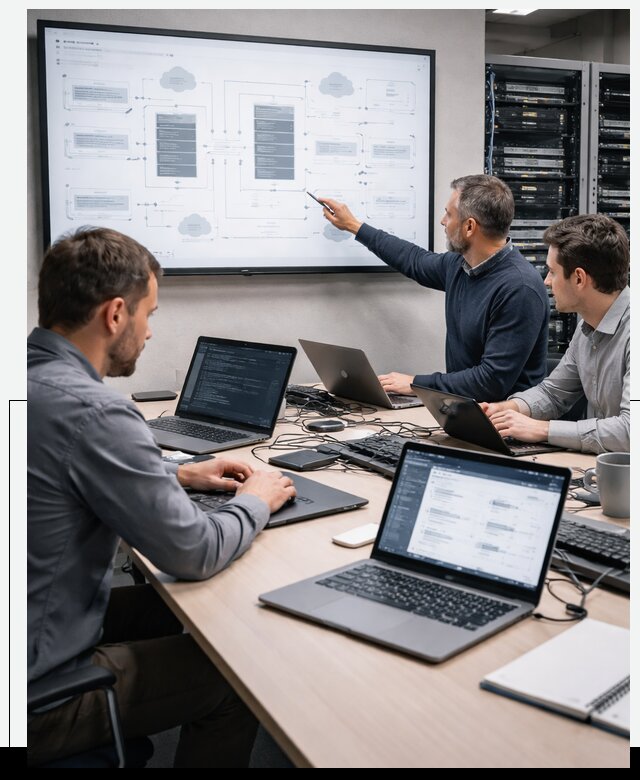 Системная интеграция, внедрение и сопровождение IT-решений в Михайловке