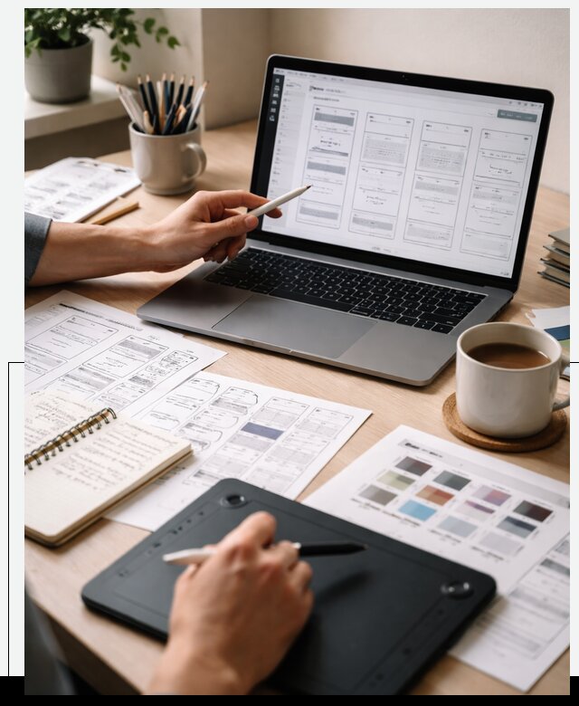 Профессиональный UX UI дизайн интерфейсов и прототипов в Михайловке