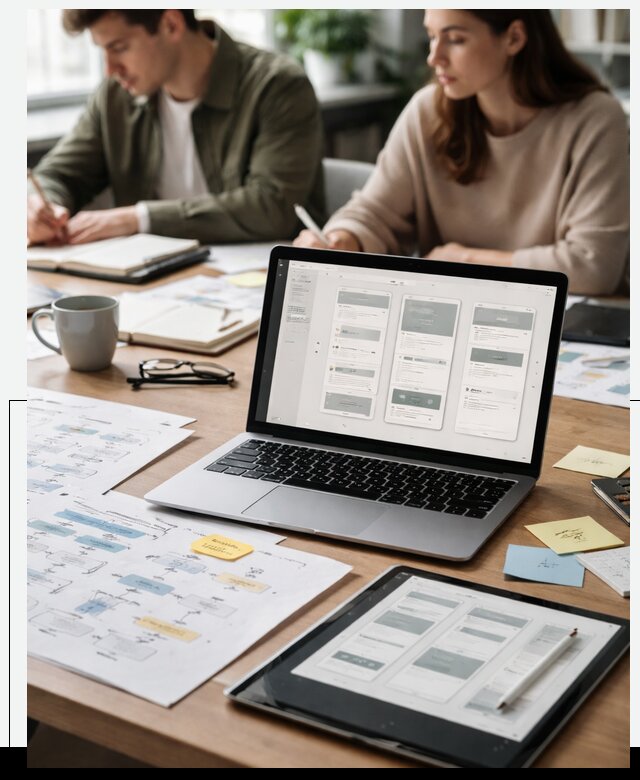 Дизайн программного обеспечения и интерфейсов в Михайловке