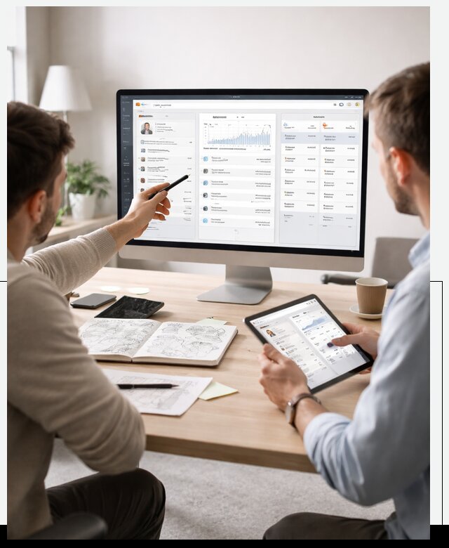 Дизайн CRM и дашбордов в Михайловке от 15251 р. | АвикейМхл