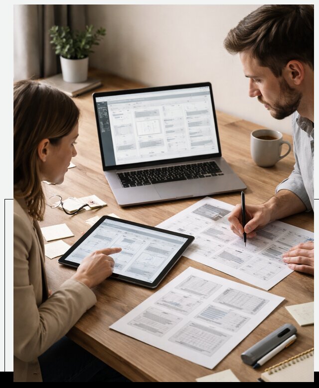 Дизайн ERP систем и интерфейсов для бизнеса в Михайловке