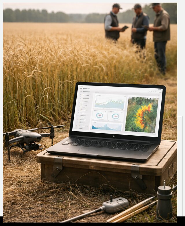 Прогнозирование урожайности ai в Михайловке от 15251 р. | АвикейМхл