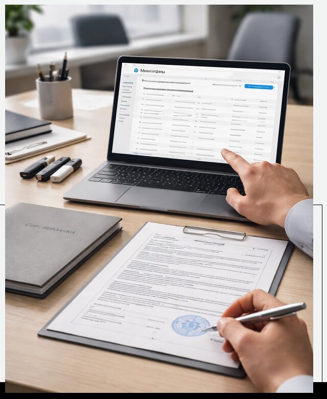 Включение в реестр Минцифры в Михайловке от 6609 р. | АвикейМхл