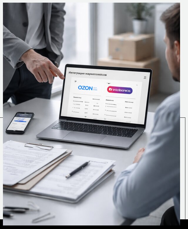 Интеграция с OZON и Wildberries в Михайловке от 8642 р., АвикейМхл