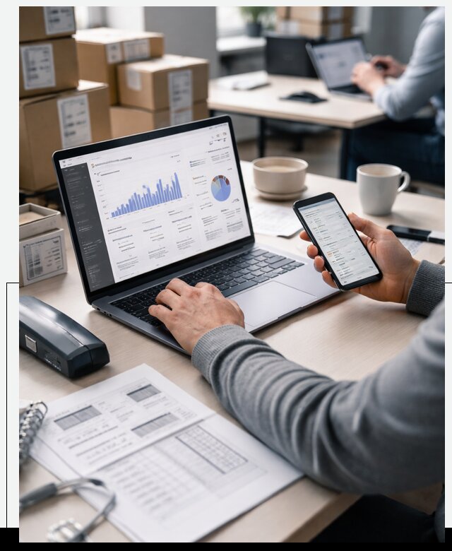 Автоматизация работы селлеров и продаж в Михайловке под ключ