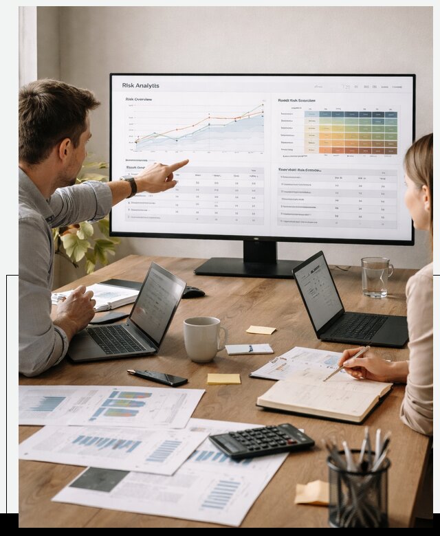 Скоринг и управление кредитными рисками в Михайловке для бизнеса