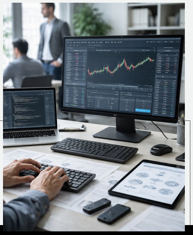 Разработка криптобирж и ЦФА в Михайловке от 508350 р. | АвикейМхл