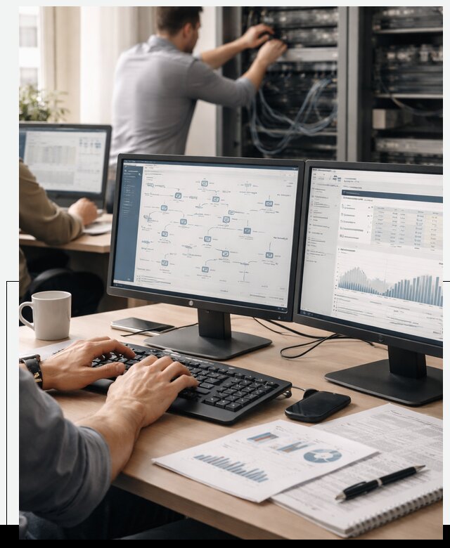 Внедрение BSS OSS и биллинга для телеком компаний в Михайловке