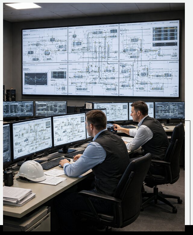 АСУ ТП и SCADA для нефтегаза в Михайловке от 8134 р. | АвикейМхл