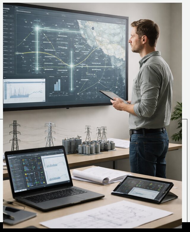 Smart Grid и энергосети в Михайловке от 12200 р. | АвикейМхл