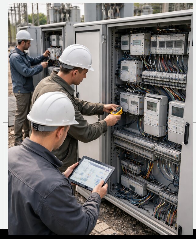 Проектирование и внедрение Smart Grid и энергосетей в Михайловке