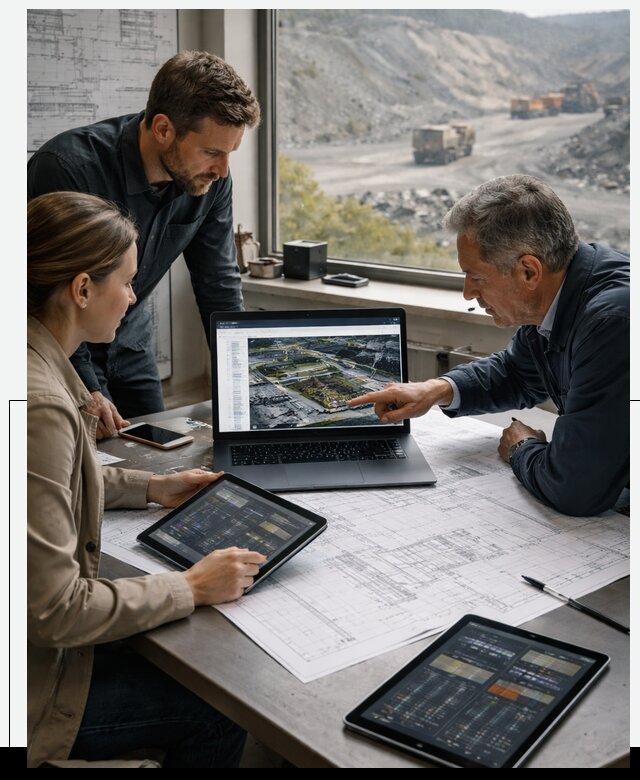 Разработка и внедрение систем для горнодобычи в Михайловке