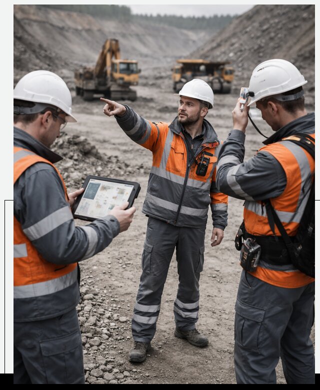 Система контроля персонала для горнодобывающей отрасли в Михайловке