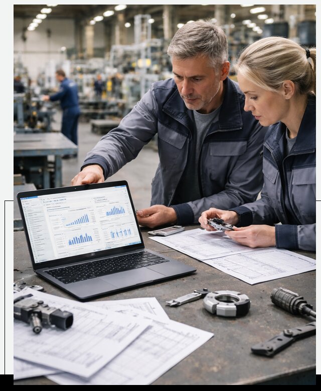 Внедрение ERP для производственного предприятия в Михайловке