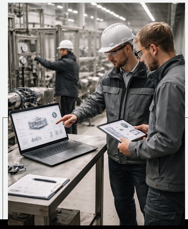 IIoT и цифровые двойники для промышленности в Михайловке