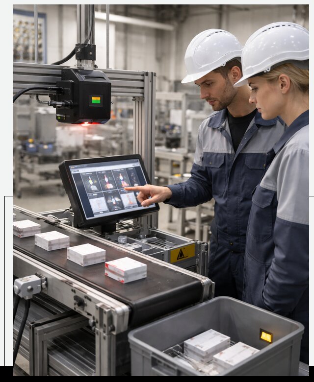 Автоматизация контроля качества производства в Михайловке