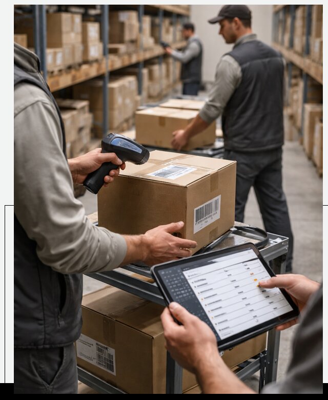 Внедрение и поддержка WMS систем для склада в Михайловке