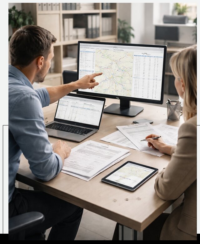 Система TMS для эффективного управления перевозками в Михайловке