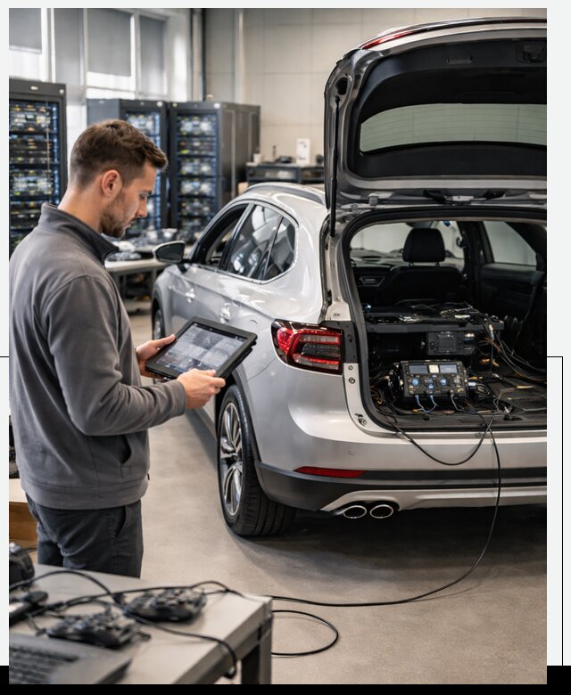 Connected Car и автопром в Михайловке разработка от 7117 р. АвикейМхл