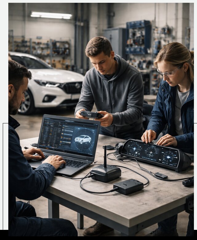 Разработка Connected Car и ПО для автопрома в Михайловке