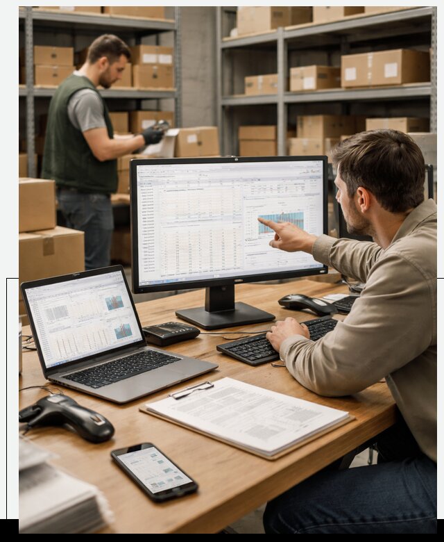 Автоматизация торговых сетей: ERP и учёт в Михайловке под ключ