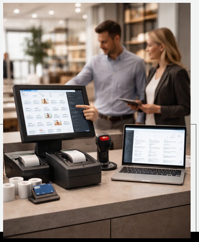 Кассовое ПО и POS системы в Михайловке от 35585 р. АвикейМхл