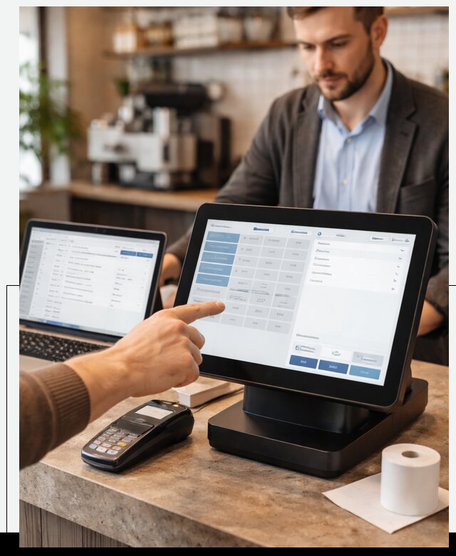 Кассовое ПО и POS системы под ключ в Михайловке с поддержкой