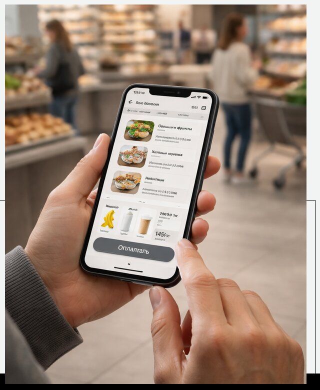 Мобильное приложение торговой сети в Михайловке от 355845 р. | АвикейМхл