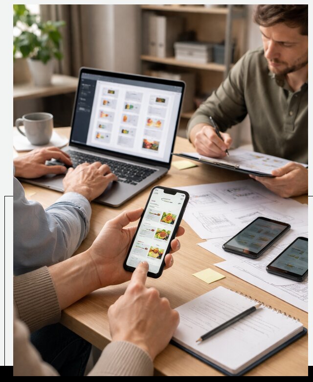 Разработка мобильного приложения торговой сети в Михайловке