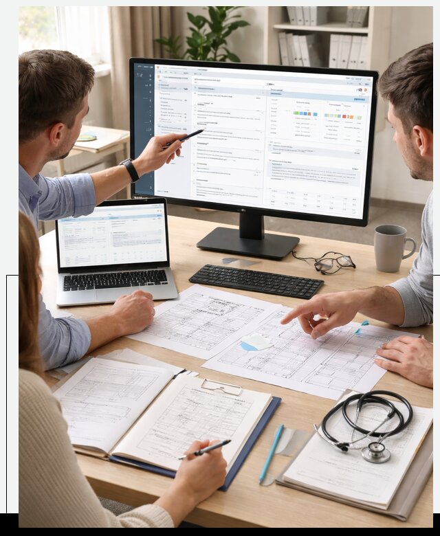 Разработка медицинской информационной системы (МИС) для клиник в Михайловке