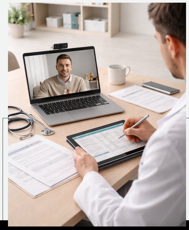 Разработка платформы телемедицины и видеоконсультаций в Михайловке