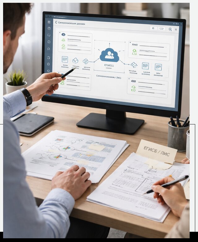Интеграция с ЕГИСЗ и ЛИС в Михайловке от 152505 р., АвикейМхл