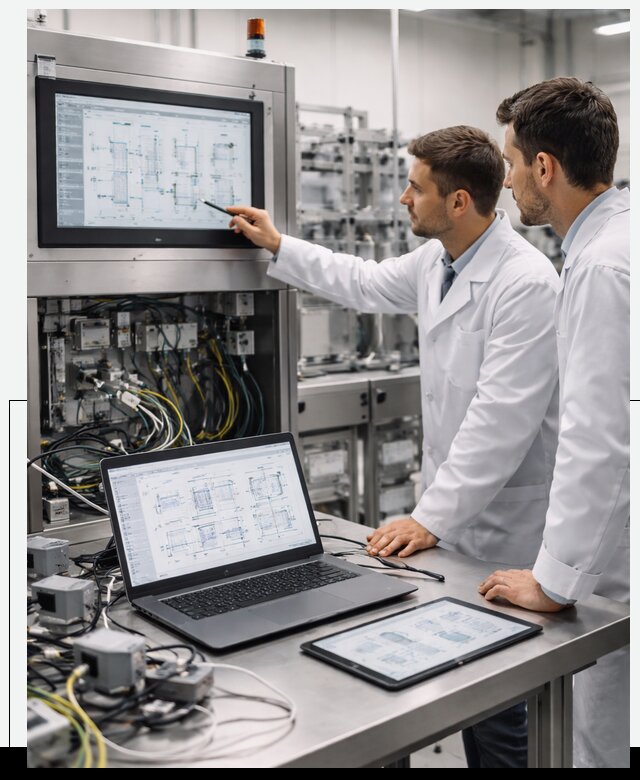 Автоматизация фармацевтического производства и управления в Михайловке