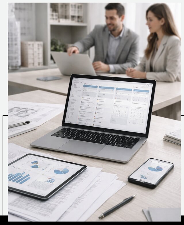 CRM для застройщика и продаж недвижимости в Михайловке