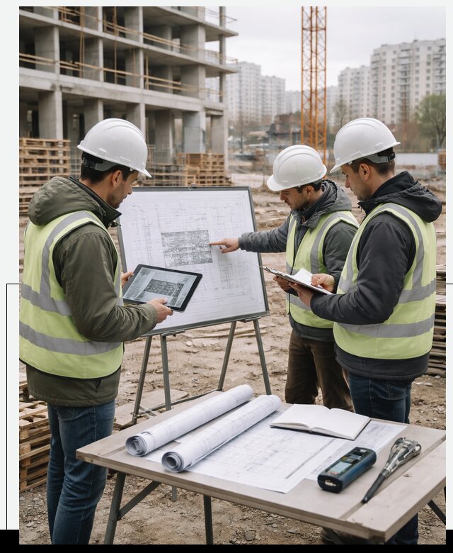 BIM и управление строительством объектов в Михайловке под ключ