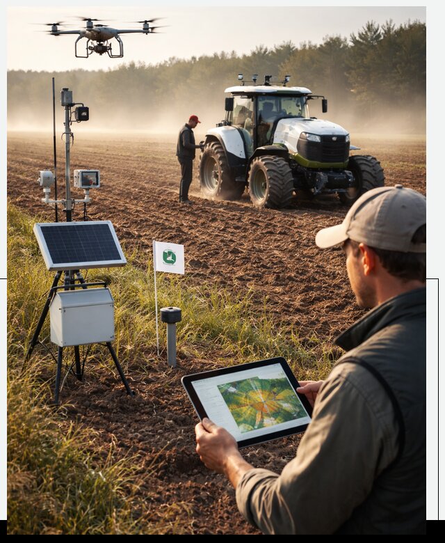Precision Agriculture и АПК в Михайловке от 8134 р., АвикейМхл