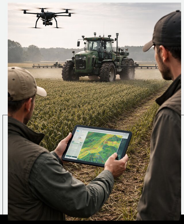 Precision Agriculture и цифровые решения для АПК в Михайловке