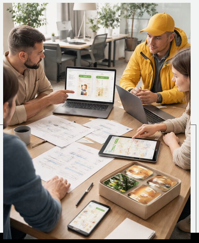 Разработка агрегатора доставки еды в Михайловке от 15251 р., АвикейМхл